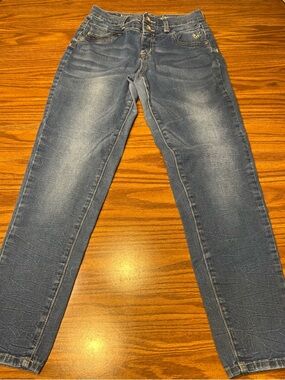 Justice Girls Denim Jeans in Light Blue